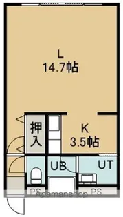 ラルジュ【1階】の間取り